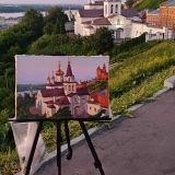 Нижний Новгород, фото отдыхающего в июне