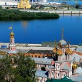 Нижний Новгород, фото отдыхающего в июне