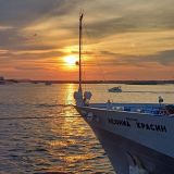 Нижний Новгород, фото отдыхающего в июне