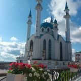 Казань, фото отдыхающего в июне