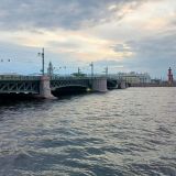 Санкт-Петербург, фото отдыхающего в июне