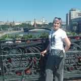 Москва, фото отдыхающего в июне
