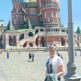 Москва, фото отдыхающего в июне