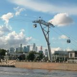Москва, фото отдыхающего в июне