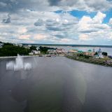 Чебоксары, фото отдыхающего в июне