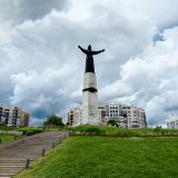Чебоксары, фото отдыхающего в июне