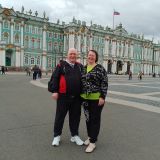 Ленинградская область, фото отдыхающего в июне