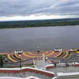 Нижний Новгород, фото отдыхающего в июне