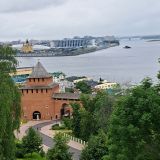 Нижний Новгород, фото отдыхающего в июне