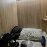 Обь, фото отдыхающего в июне