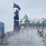 Владивосток, фото отдыхающего в июне