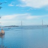 Владивосток, фото отдыхающего в июне