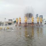 Москва, фото отдыхающего в июне