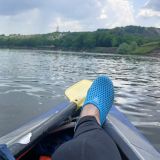 Воронеж, фото отдыхающего в июне