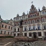 Выборг, фото отдыхающего в мае