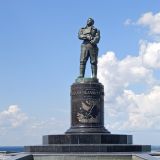 Нижний Новгород, фото отдыхающего в июне