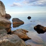 Гурзуф, фото отдыхающего в июне
