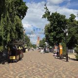 Тамбов, фото отдыхающего в июне