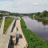 Смоленск, фото отдыхающего в мае