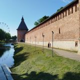 Смоленск, фото отдыхающего в мае