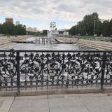 Урал, фото отдыхающего в июне