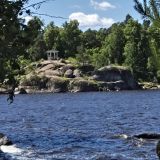 Ленинградская область, фото отдыхающего в июне