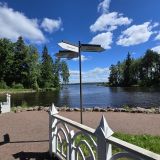 Ленинградская область, фото отдыхающего в июне