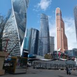 Москва, фото отдыхающего в июне