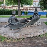 Река Дон, фото отдыхающего в июне