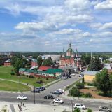 Коломна, фото отдыхающего в июне