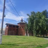 Коломна, фото отдыхающего в июне