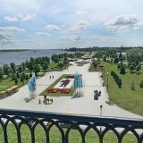 Ярославль, фото отдыхающего в июне