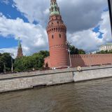 Москва, фото отдыхающего в июне