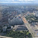 Москва, фото отдыхающего в июне