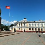 Тамбов, фото отдыхающего в июне