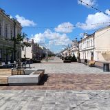 Тамбов, фото отдыхающего в июне