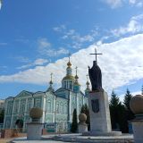 Тамбов, фото отдыхающего в июне
