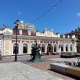 Тамбов, фото отдыхающего в июне