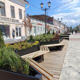 Тамбов, фото отдыхающего в июне