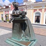Тамбов, фото отдыхающего в июне