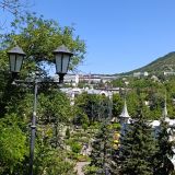 Пятигорск, фото отдыхающего в июне