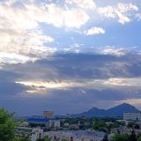 Пятигорск, фото отдыхающего в июне