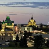 Отель Marins Нижний Новгород, фото гостя
