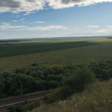 Дивногорье, фото отдыхающего в июне
