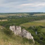 Дивногорье, фото отдыхающего в июне