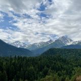 Горнолыжные курорты России, фото отдыхающего в июне