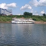 Томск, фото отдыхающего в июне