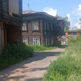 Томск, фото отдыхающего в июне