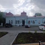 Томск, фото отдыхающего в июне