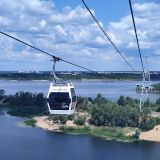 Нижний Новгород, фото отдыхающего в июне